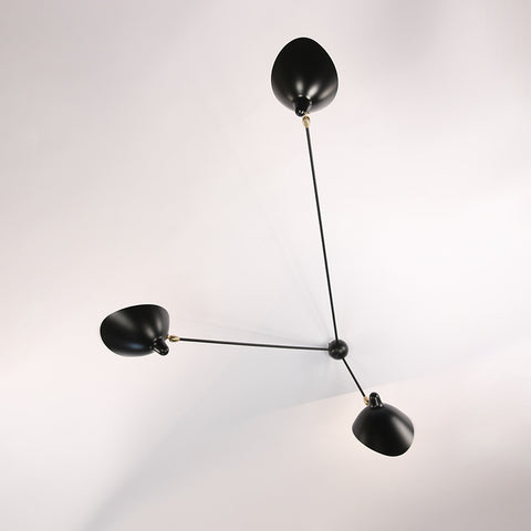 Sconce “Spider” 3 still arms