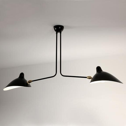 TWO-ARM CEILING LAMP